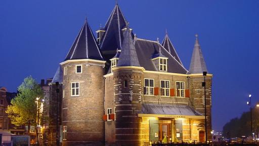 "Gare du Nord" opens that the historical de Waag building in Amsterdam.