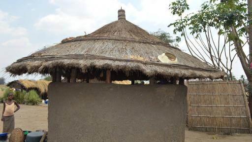 In praise of the vernacuar architecture of Africa: this mud hut in Malawi by Jon Sojkowski