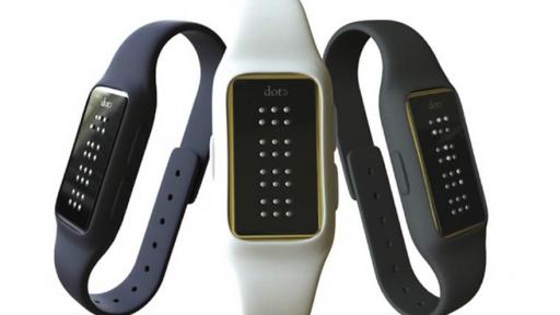 Meet Dot, the braille smart watch for the visually impaired