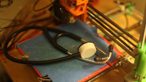 A conflict-zone doctor in the Gaza strip is 3D printing low-cost medical tools to help improve vital care in the area