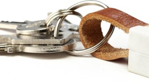 Weighing in at only ten grams, The Nipper is small enough to fit on your key-ring.