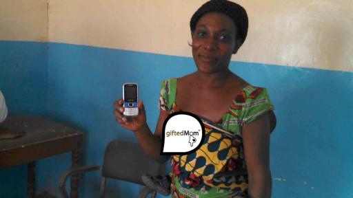 Gifted Mom is a low-tech, m-health platform that aims to reduce the number of deaths of pregnant women and infants in Cameroon. Image: facebook.com/giftedmom