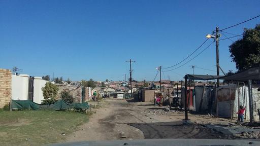 Diepsloot is one of SA's most dangerous slums. Image Courtesy of Mameza Community Safety
