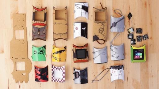 The RePhone kit is fully customisable 