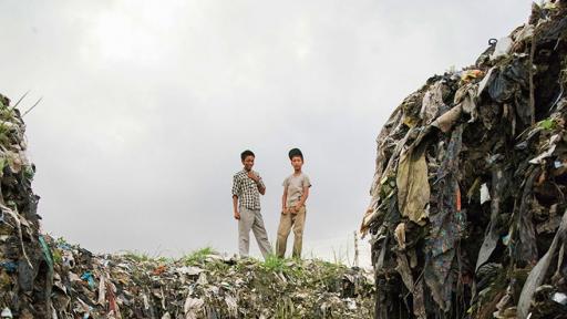 Design Academy Eindhoven graduate Pim van Baarsen designed “Holy Crap” – a Nepal-based incentive scheme to promote waste separation, awareness and recycling.