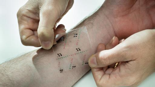 Scientists create the world’s first painkiller patch 
