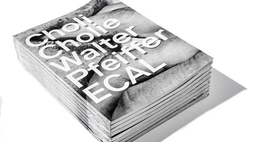 “Choli Cholie” is a photographic book created by ECAL students in collaboration with the celebrated Swiss photographer Walter Pfeiffer. 