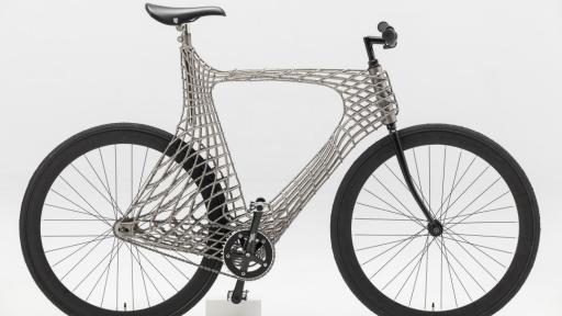 A team of students at the Delft University of Technology have printed the first stainless steel bike using a welding-based 3D-printing technique.