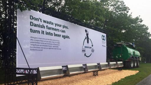 From Piss to Pilsner campaign