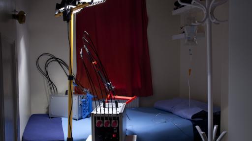 Frank Kolkman is challenging the price of healthcare. 