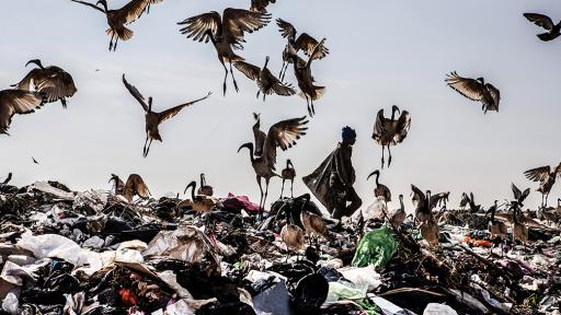 Recyclers. "Wake up, This is Joburg" is a series of 10 books that tells the stories of the peculiar urban inhabitants of Johannesburg. Image: Mark Lewis