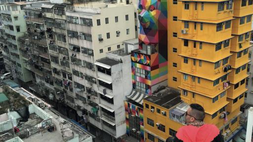 Rainbow Thief, Okuda, Hong Kong