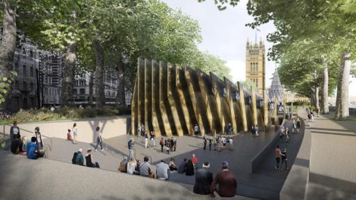 David Adjaye, and Ron Arad's submission for the National Holocaust Memorial and Learning Centre.