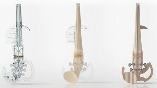 3DVarious 3D Printed Electric Violins