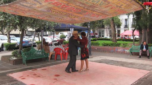 Plaza Ciudadela in Mexico. Image by Dennis Pieprz.