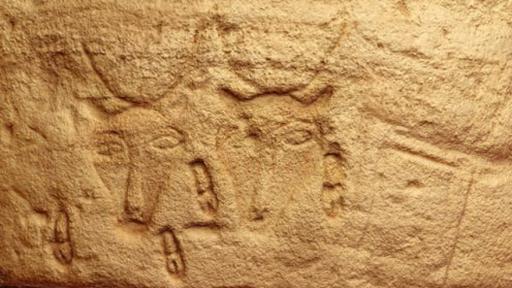 Kushite temple graffiti