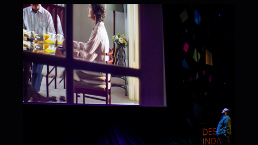 Rick Brim on stage at Design Indaba