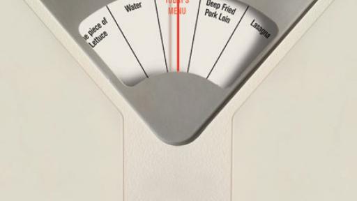 Diet Scale by Ji Lee. 
