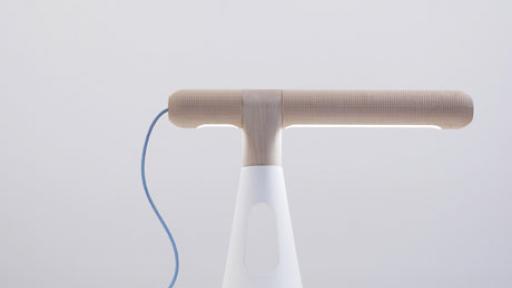 Truncheon lamp by Commonwealth.