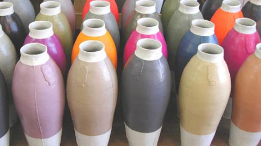 Vases by Hella Jongerius.