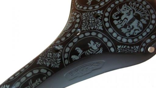Byzantine saddle design by Kara Ginther. 
