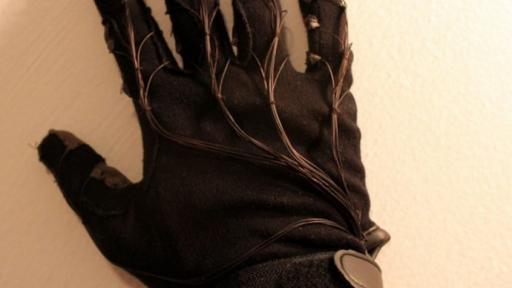 Keyglove by Jeff Rowberg. 