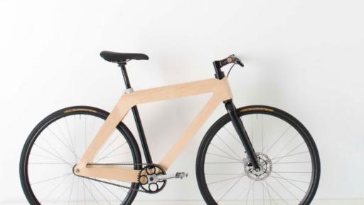 Carbonwood Bike by Gary Galego. 