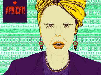 Moeketsi Lebakeng, who goes by the name “Mokay”, is a Johannesburg-based illustrator and User Interface designer. His illustration style is mostly a celebration of women and their heroic tales.