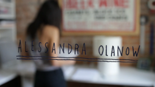 Little Scraps of Paper: Alessandra Olanow.