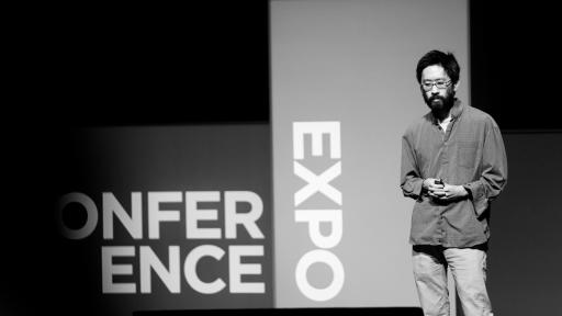 Alex Chen at Design Indaba Conference. 