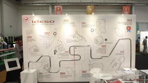 Ideso's Most Creative Stand at Design Indaba Expo 2014. 