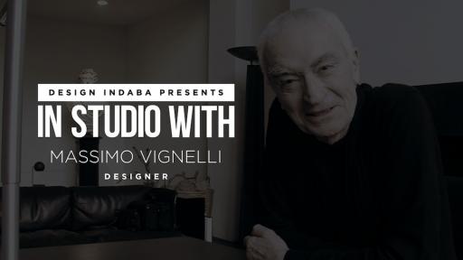 In Studio With: Massimo Vignelli
