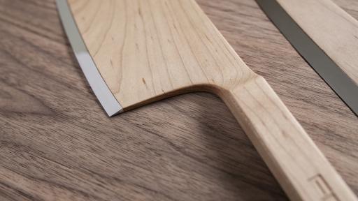 The Maple Knife Set by The Federal won a Red Dot Award. 