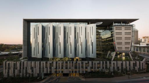 Alexander Forbes building, 115 West Street, by Paragon Architects.