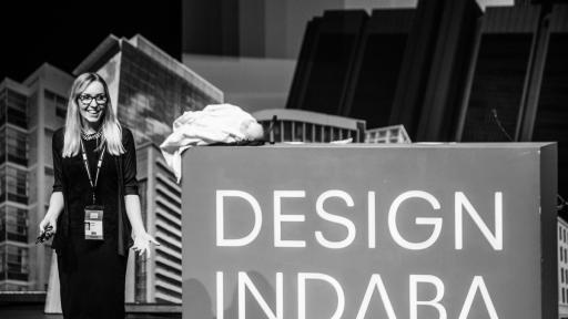 Agi Haines at Design Indaba Conference 2014.