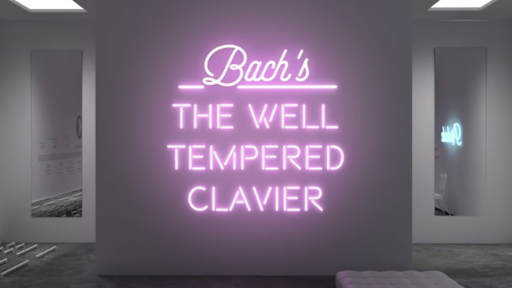 "Bach: The Well Tempered Clavier" by Alan Warburton