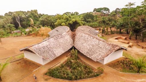 Ilima Primary School in DRC, designed by MASS.