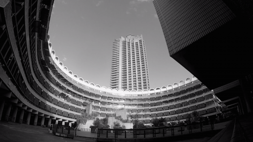 The Barbican Estan, London. Image: Joe Gilbert