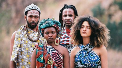 Batuk, a Pan-African collective pioneering a new tribal and electronic sound has debuted with a music video shot in the sparse Mozambican savannah. 