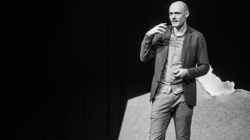 Dominic Wilcox at Design Indaba 2015