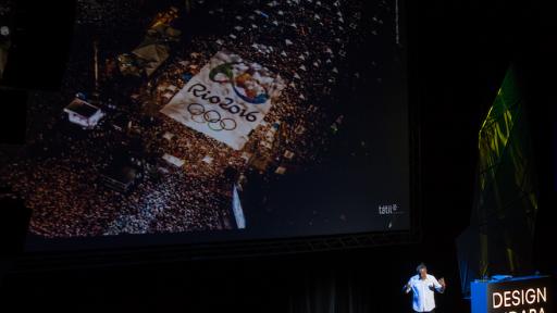 Fred Gelli on designing an Olympic identity that connects to anyone and everyone 