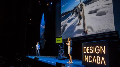 Chanel Cartell and Stevo Dirnberger from How Far From Home at Design Indaba Conference 2016