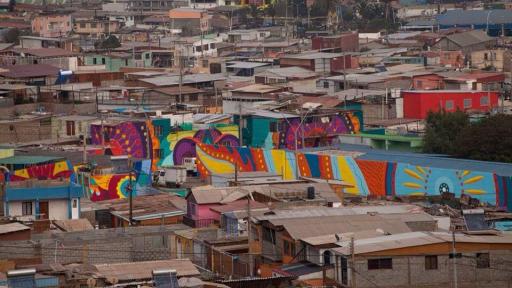 Boa Mistura create murals that inspire change