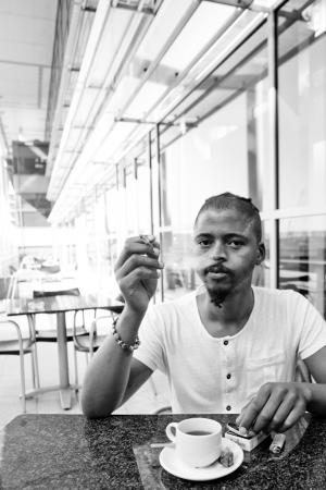Nicholas Hlobo at Design Indaba 2013 Nicholas Hlobo at Design Indaba 2013