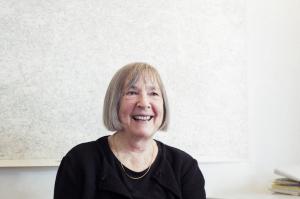 Margaret Calvert. Image: Dan Wilton Margaret Calvert. Image: Dan Wilton