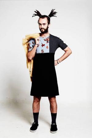 Thor Rixon Thor Rixon. Image by Caroline Mackintosh, clothing by Julia Bass