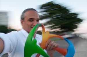 Acclaimed Brazilian graphic designer Fred Gelli founded design agency Tátil, and recently designed the branding for the Rio 2016 Olympics and Paralympic Games Acclaimed Brazilian graphic designer Fred Gelli founded design agency Tátil, and recently designed the branding for the Rio 2016 Olympics and Paralympic Games