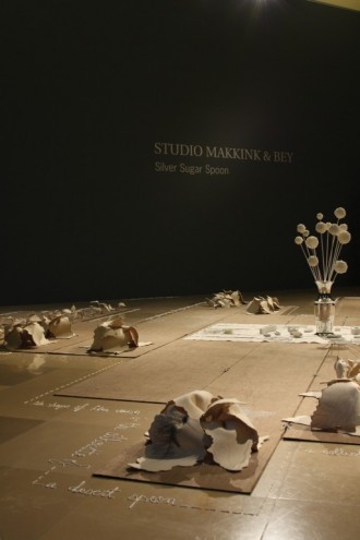 Silver Sugar Spoon exhibition at the Liechtentein Museum in Vienna. Courtesy of 