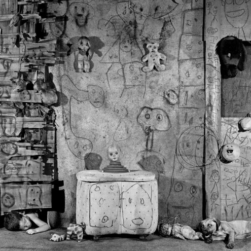 Boarding House, 2008. Courtesy of Roger Ballen.