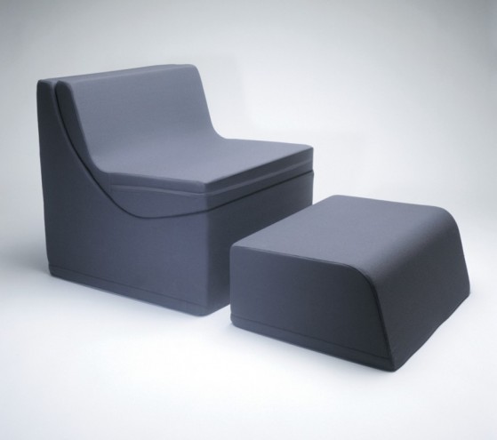 Q Chaise by Karim Rashid for Umbra